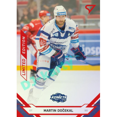 2021/22 Sportzoo TIPSPORT ELH 2. série #315 Martin Dočekal Red xx/49