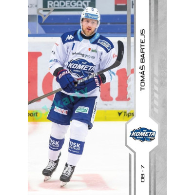 2024/25 Sportzoo ELH 1. serie #075 Tomáš Bartejs