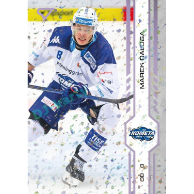 2024/25 Sportzoo ELH 1. serie #078 Marek Ďaloga Puck Marks