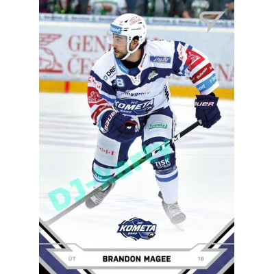 2021/22 Sportzoo TIPSPORT ELH 2. série #316 Brandon Magee