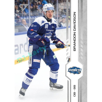 2024/25 Sportzoo ELH 1. serie #077 Brandon Davidson