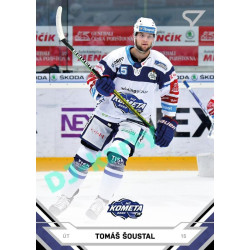 2021/22 Sportzoo TIPSPORT ELH 2. série #318 Tomáš Šoustal