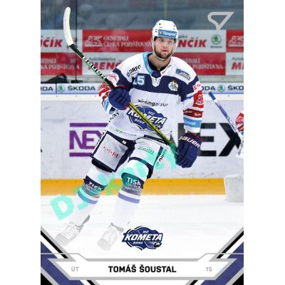 2021/22 Sportzoo TIPSPORT ELH 2. série #318 Tomáš Šoustal