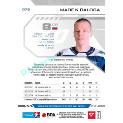 2024/25 Sportzoo ELH 1. serie #078 Marek Ďaloga