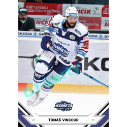 2021/22 Sportzoo TIPSPORT ELH 2. série #319 Tomáš Vincour