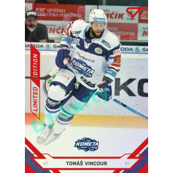 2021/22 Sportzoo TIPSPORT ELH 2. série #319 Tomáš Vincour Red xx/49