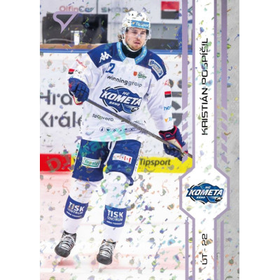 2024/25 Sportzoo ELH 1. serie #087 Kristián Pospíšil Puck Marks