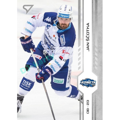 2024/25 Sportzoo ELH 1. serie #081 Jan Ščotka