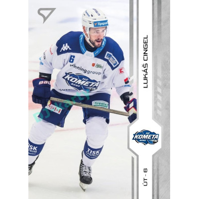 2024/25 Sportzoo ELH 1. serie #082 Lukáš Cingel