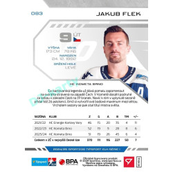 2024/25 Sportzoo ELH 1. serie #083 Jakub Flek