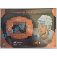 2020/21 OFS 1. série Tomáš Bartejs #RPS-TBA 30/75 Game Used Remnants