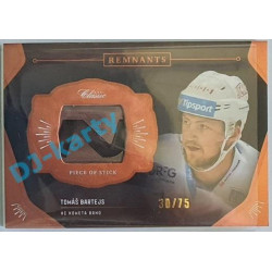 2020/21 OFS 1. série Tomáš Bartejs #RPS-TBA 30/75 Game Used Remnants