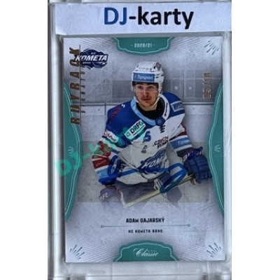 Buyback Signature OFS 20/21 #310 Blue Adam Gajarský xx/10