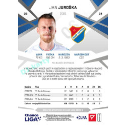 2024/25 Sportzoo Chance Liga 2. série #235 Jan Juroška