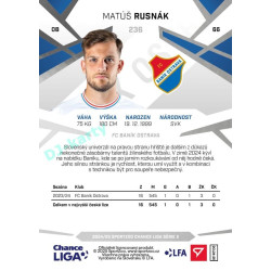 2024/25 Sportzoo Chance Liga 2. série #236 Matúš Rusnák