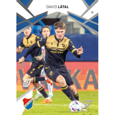 2024/25 Sportzoo Chance Liga 2. série #240 David Látal