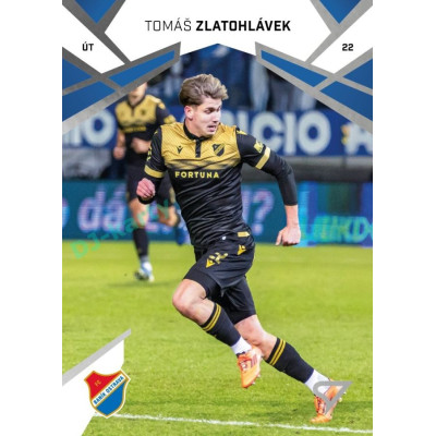 2024/25 Sportzoo Chance Liga 2. série #242 Tomáš Zlatohlávek