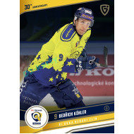 2024/25 Goal Cards Maxa liga 1. série #ZLI30-04 Bedřich Köhler 30 let od finále