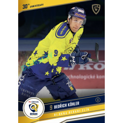 2024/25 Goal Cards Maxa liga 1. série #ZLI30-04 Bedřich Köhler 30 let od finále