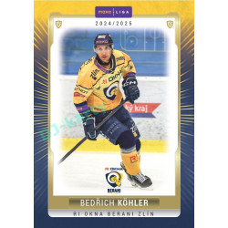 2024/25 Goal Cards Maxa liga 1. série #ZLI-20 Bedřich Köhler Parallel 1of40