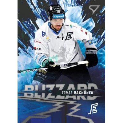 2023/24 Sportzoo ELH 1. série #BL-26 Tomáš Rachůnek Blizzard