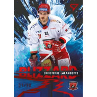 2023/24 Sportzoo ELH 1. série #BL-05 Christophe Lalancette Blizzard Limited xx/30