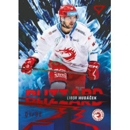 2023/24 Sportzoo ELH 1. série #BL-02 Libor Hudáček Blizzard Limited xx/30