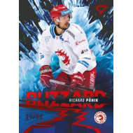 2023/24 Sportzoo ELH 1. série #BL-03 Richard Pánik Blizzard Limited xx/30
