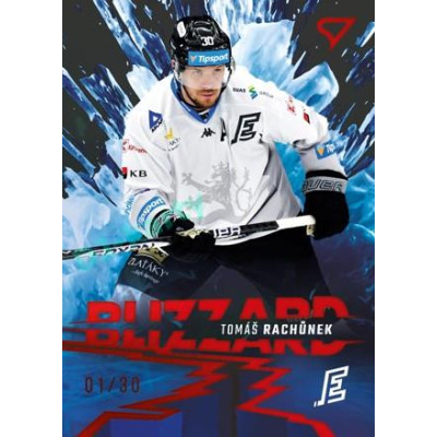 2023/24 Sportzoo ELH 1. série #BL-26 Tomáš Rachůnek Blizzard Limited xx/30