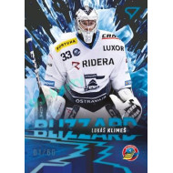 2023/24 Sportzoo ELH 1. série #BL-11 Lukáš Klimeš Blizzard Limited xx/60