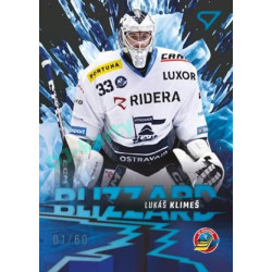 2023/24 Sportzoo ELH 1. série #BL-11 Lukáš Klimeš Blizzard Limited xx/60