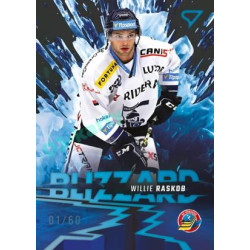 2023/24 Sportzoo ELH 1. série #BL-12 Willie Raskob Blizzard Limited xx/60