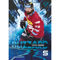 2023/24 Sportzoo ELH 1. série #BL-15 Roman Horák Blizzard Limited xx/60