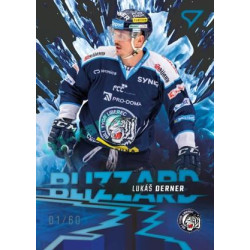 2023/24 Sportzoo ELH 1. série #BL-17 Lukáš Derner Blizzard Limited xx/60