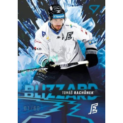 2023/24 Sportzoo ELH 1. série #BL-26 Tomáš Rachůnek Blizzard Limited xx/60