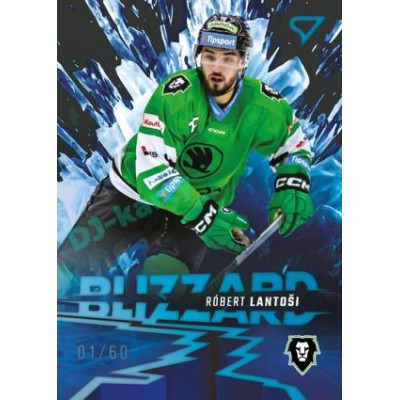 2023/24 Sportzoo ELH 1. série #BL-28 Róbert Lantoši Blizzard Limited xx/60