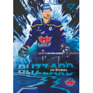 2023/24 Sportzoo ELH 1. série #BL-33 Jan Štencel Blizzard Limited xx/60