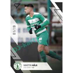 2022/23 Sportzoo Fortuna Liga 2. série #356 Martin Hála Black xx/19