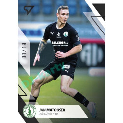 2022/23 Sportzoo Fortuna Liga 2. série #358 Jan Matoušek Black xx/19