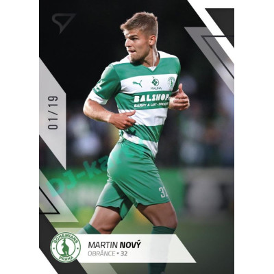 2022/23 Sportzoo Fortuna Liga 2. série #352 Martin Nový Black xx/19
