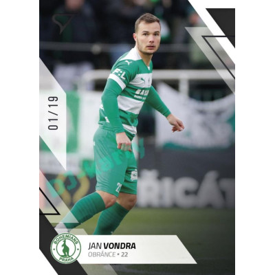 2022/23 Sportzoo Fortuna Liga 2. série #353 Jan Vondra Black xx/19
