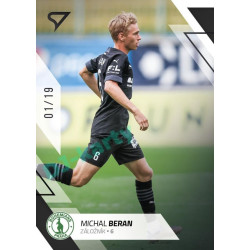 2022/23 Sportzoo Fortuna Liga 2. série #354 Michal Beran Black xx/19