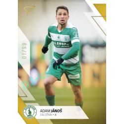 2022/23 Sportzoo Fortuna Liga 2. série #357 Adam Jánoš Gold xx/99