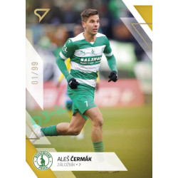 2022/23 Sportzoo Fortuna Liga 2. série #355 Aleš Čermák Gold xx/99