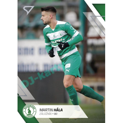 2022/23 Sportzoo Fortuna Liga 2. série #356 Martin Hála