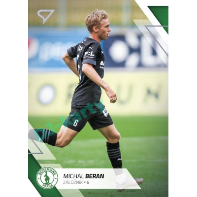 2022/23 Sportzoo Fortuna Liga 2. série #354 Michal Beran