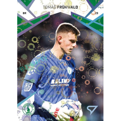 2024/25 Sportzoo Chance Liga 2. série #323 Tomáš Frühwald Aurora Spark
