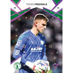 2024/25 Sportzoo Chance Liga 2. série #323 Tomáš Frühwald Cosmic Pink
