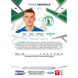 2024/25 Sportzoo Chance Liga 2. série #323 Tomáš Frühwald
