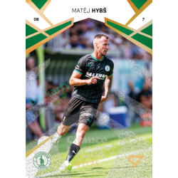 2024/25 Sportzoo Chance Liga 2. série #325 Matěj Hybš Gold Glitter xx/25